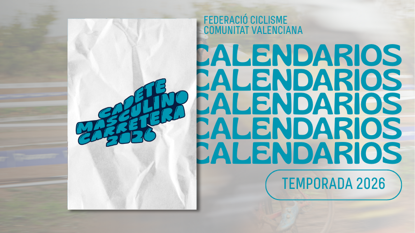 El-calendario-de-competicion-de-ruta-cadete-contara-con-27-pruebas-en-la-Comunitat-Valenciana