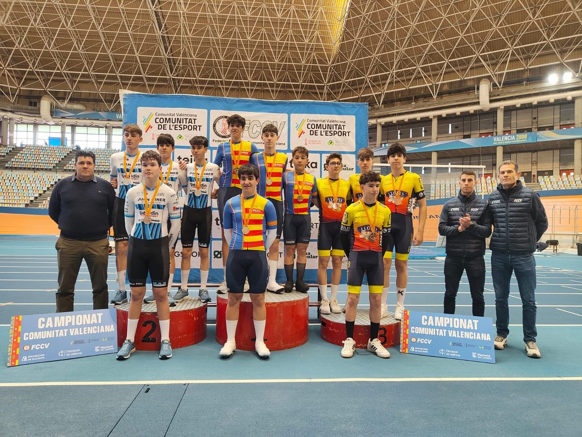Fin de semana de Campeonatos Autonómicos de pista en el Velòdrom Lluís Puig de Valencia