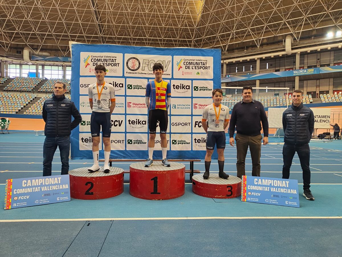 Fin de semana de Campeonatos Autonómicos de pista en el Velòdrom Lluís Puig de Valencia
