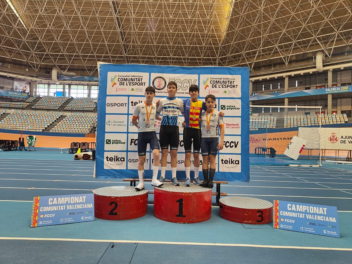 Fin de semana de Campeonatos Autonómicos de pista en el Velòdrom Lluís Puig de Valencia