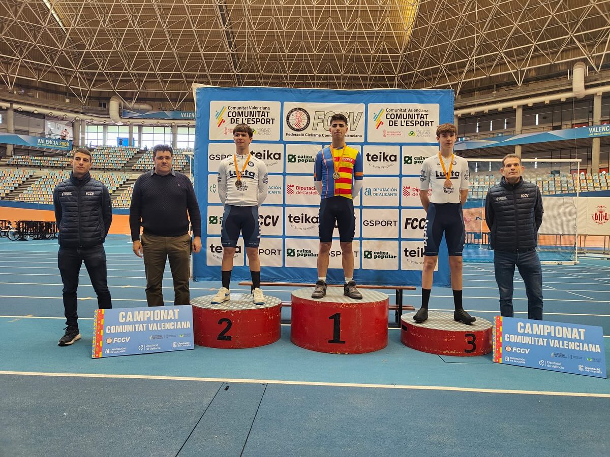 Fin de semana de Campeonatos Autonómicos de pista en el Velòdrom Lluís Puig de Valencia