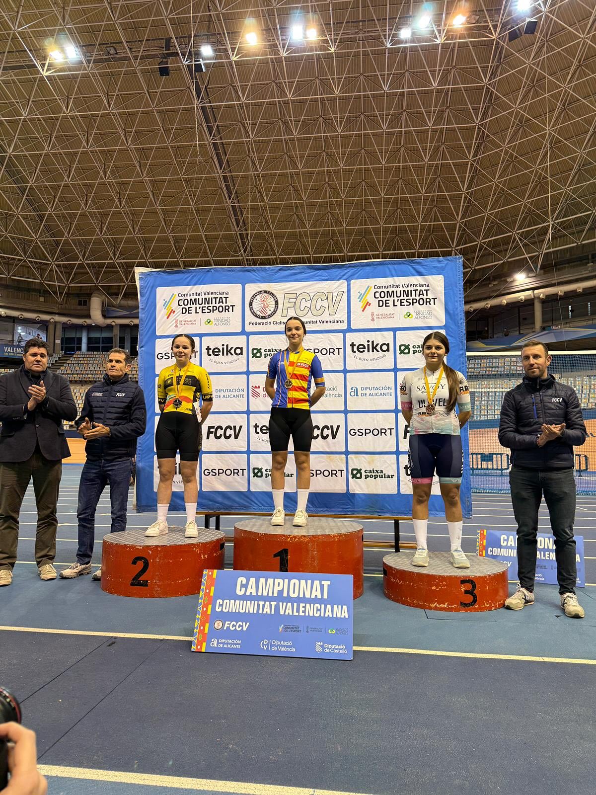 Fin de semana de Campeonatos Autonómicos de pista en el Velòdrom Lluís Puig de Valencia