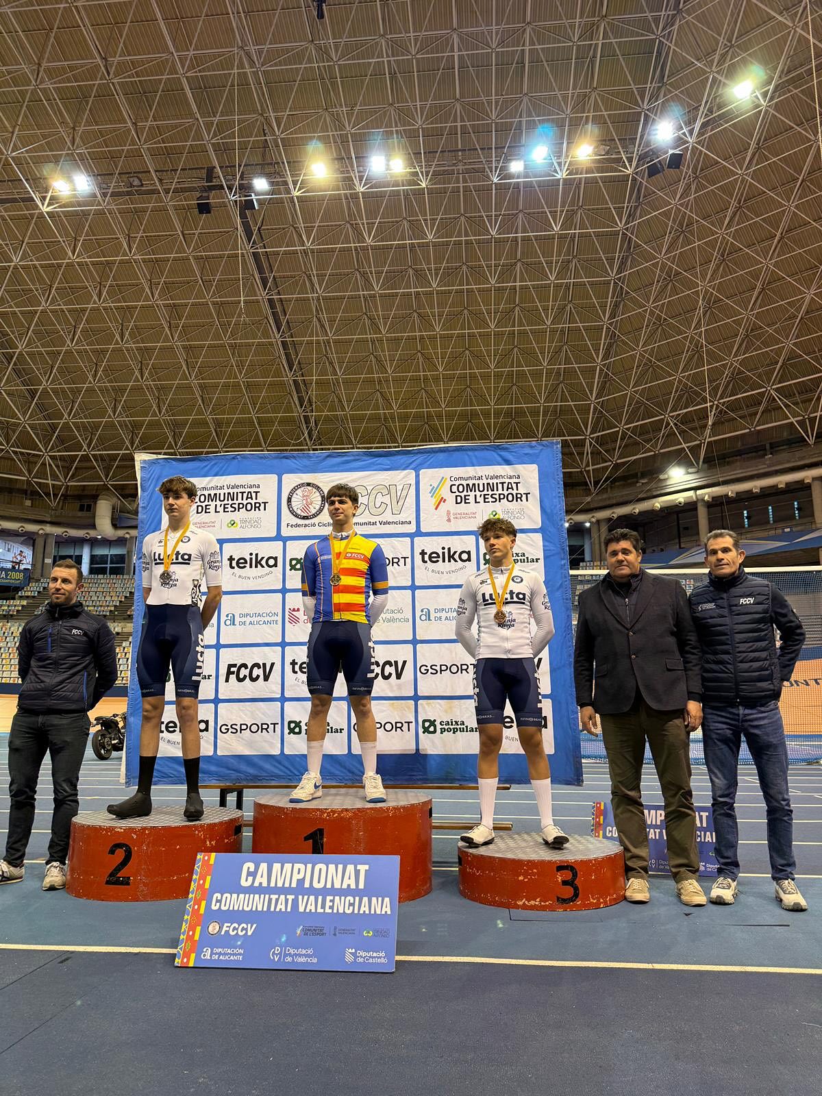 Fin de semana de Campeonatos Autonómicos de pista en el Velòdrom Lluís Puig de Valencia