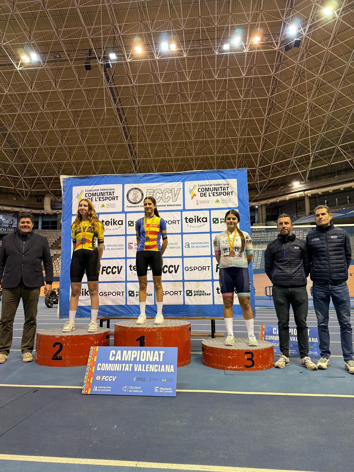 Fin de semana de Campeonatos Autonómicos de pista en el Velòdrom Lluís Puig de Valencia