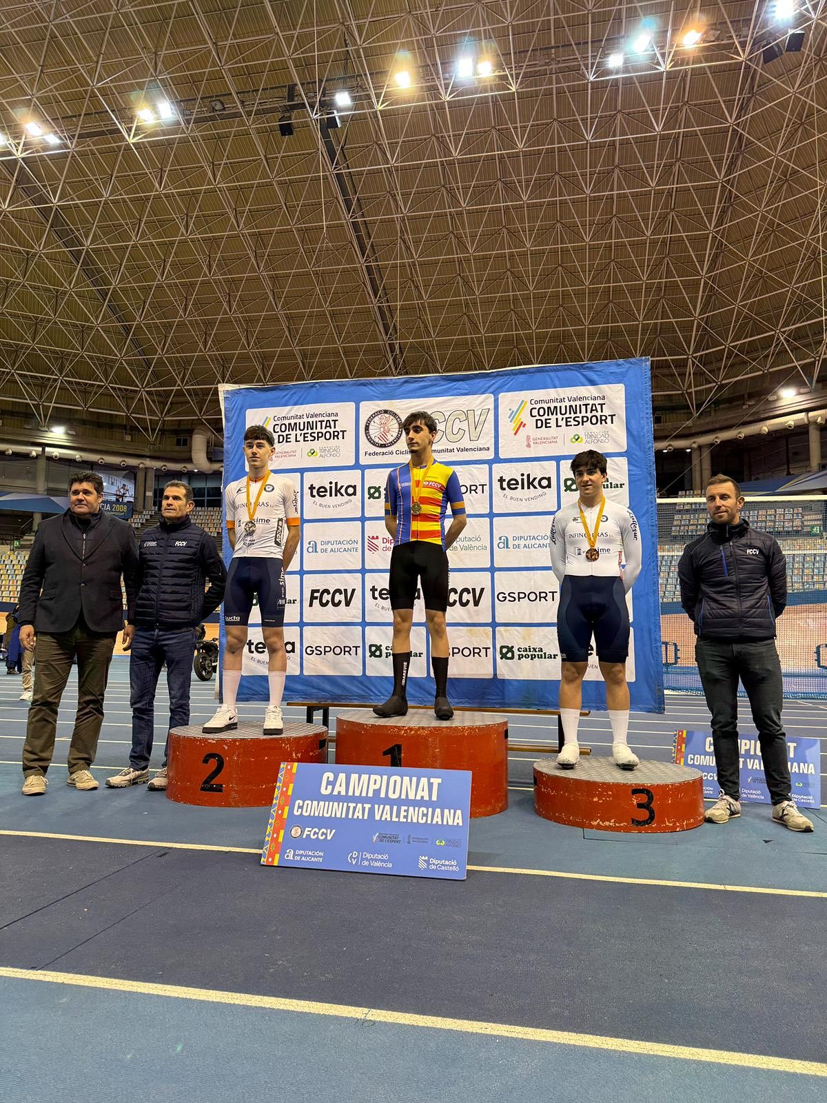 Fin de semana de Campeonatos Autonómicos de pista en el Velòdrom Lluís Puig de Valencia