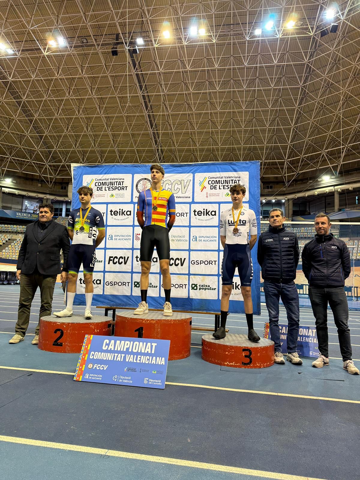Fin de semana de Campeonatos Autonómicos de pista en el Velòdrom Lluís Puig de Valencia