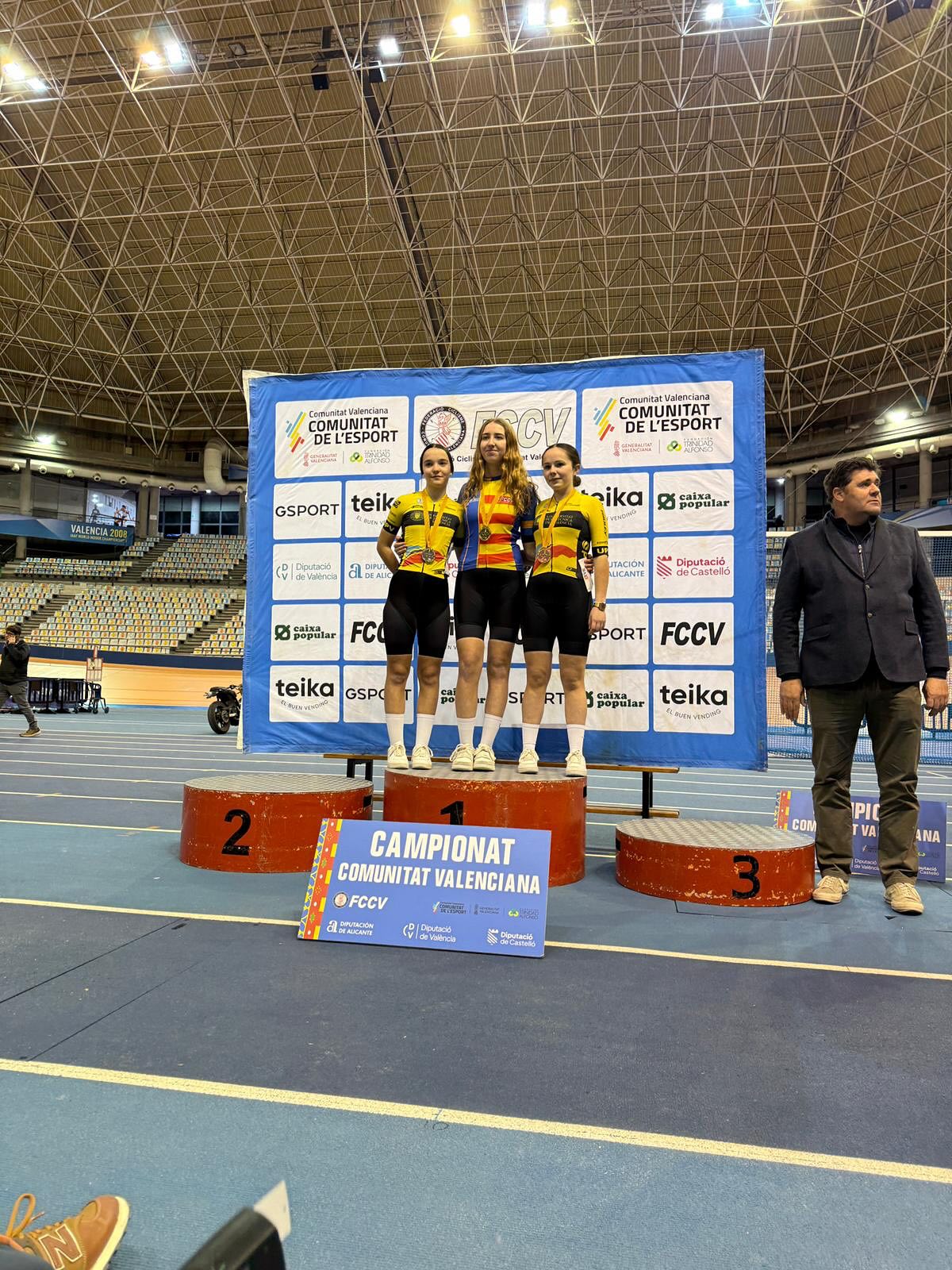 Fin de semana de Campeonatos Autonómicos de pista en el Velòdrom Lluís Puig de Valencia