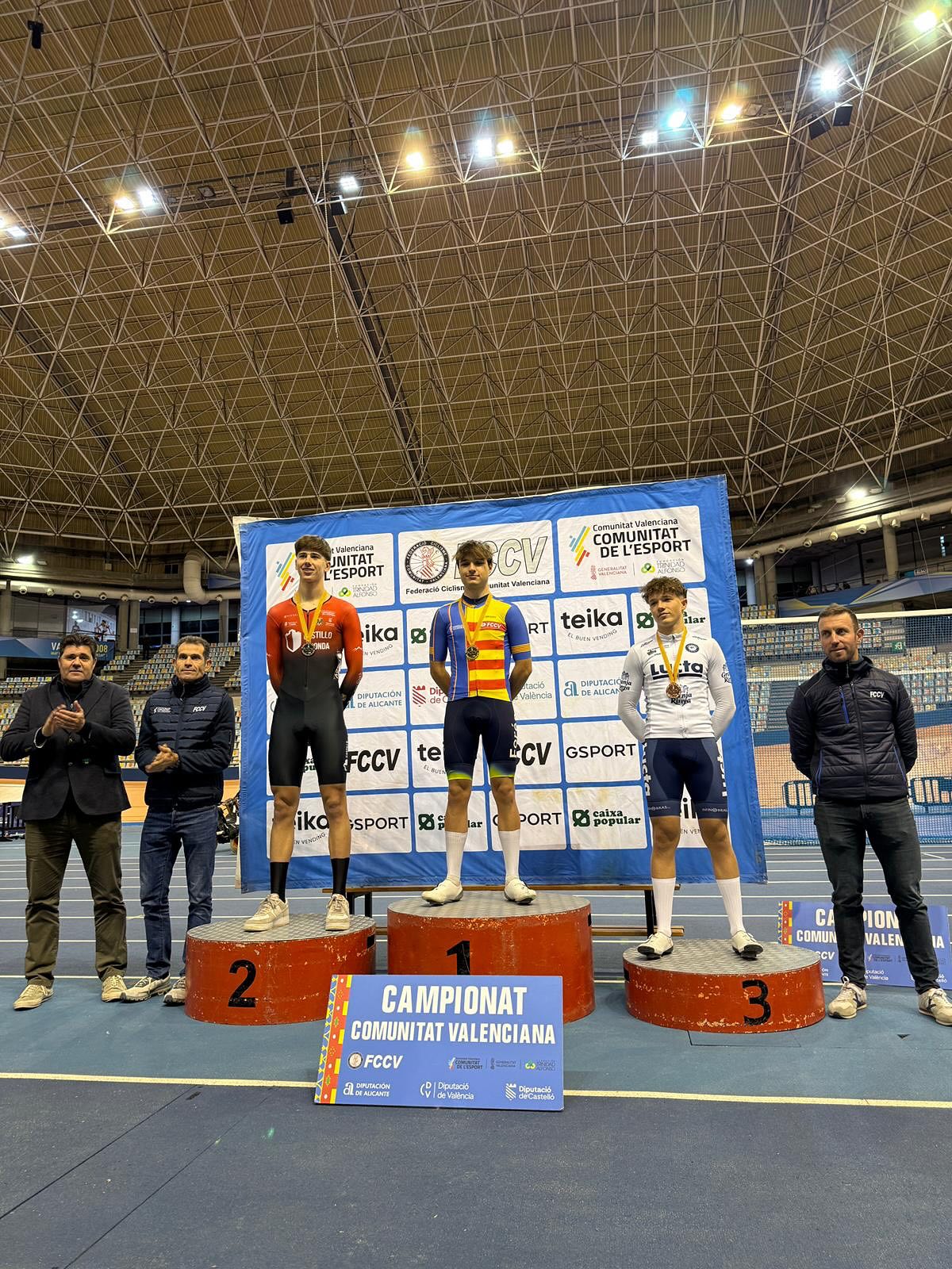 Fin de semana de Campeonatos Autonómicos de pista en el Velòdrom Lluís Puig de Valencia