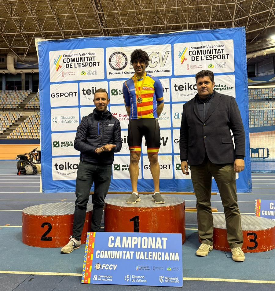 Fin de semana de Campeonatos Autonómicos de pista en el Velòdrom Lluís Puig de Valencia