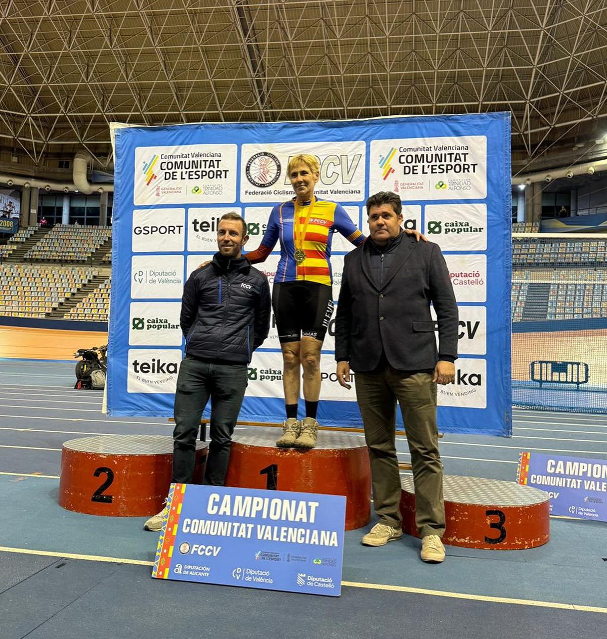 Fin de semana de Campeonatos Autonómicos de pista en el Velòdrom Lluís Puig de Valencia