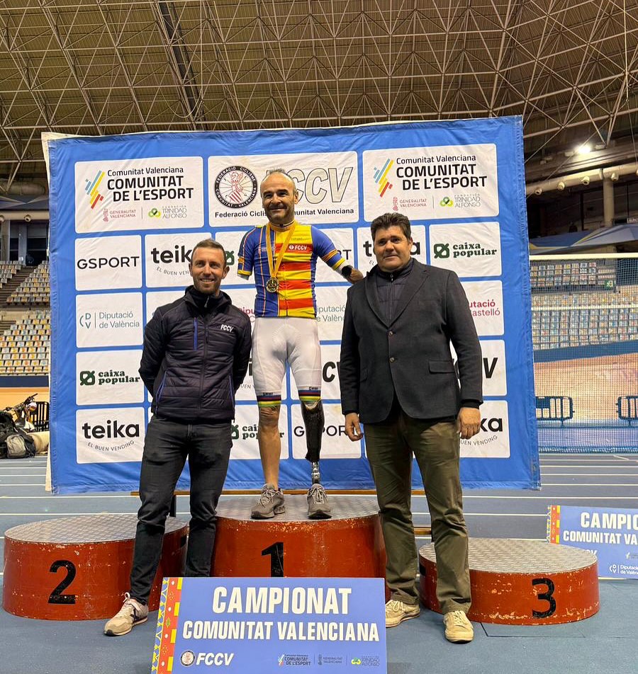 Fin de semana de Campeonatos Autonómicos de pista en el Velòdrom Lluís Puig de Valencia