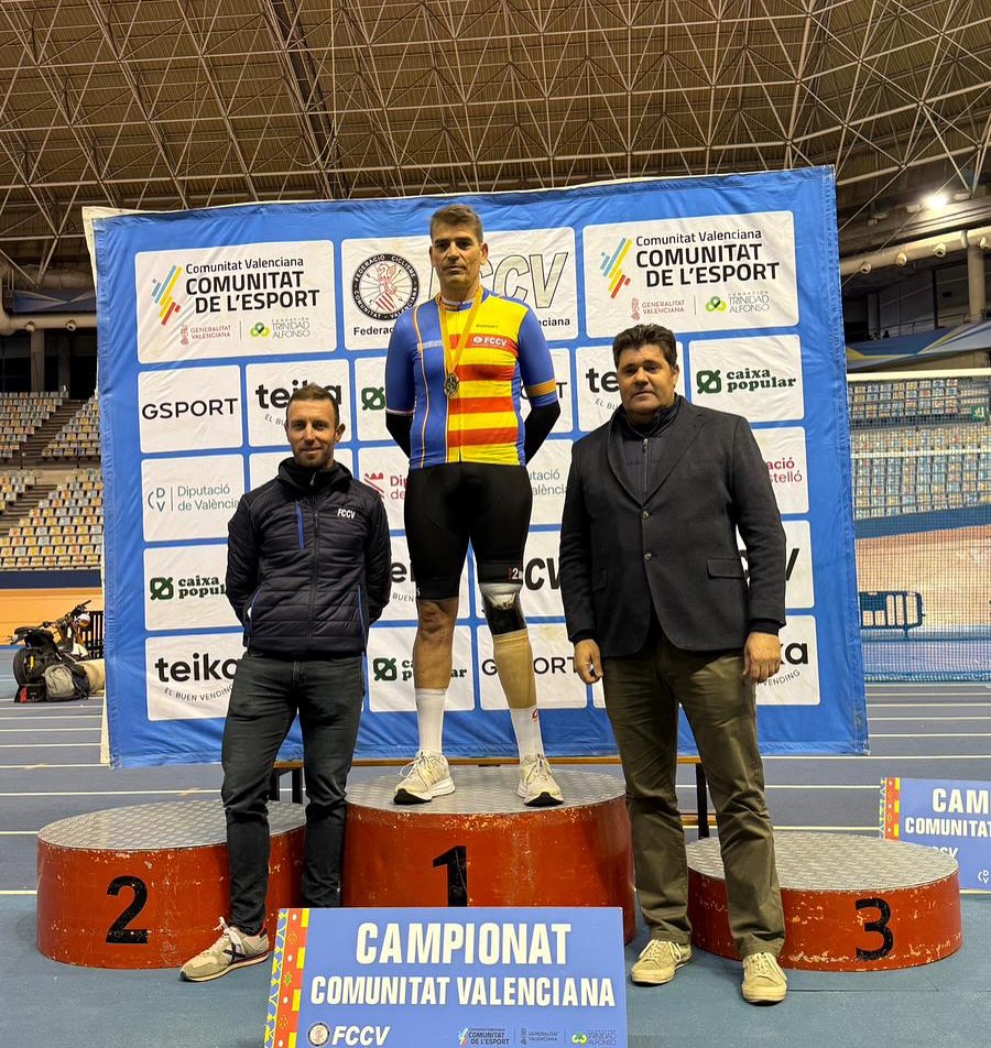 Fin de semana de Campeonatos Autonómicos de pista en el Velòdrom Lluís Puig de Valencia