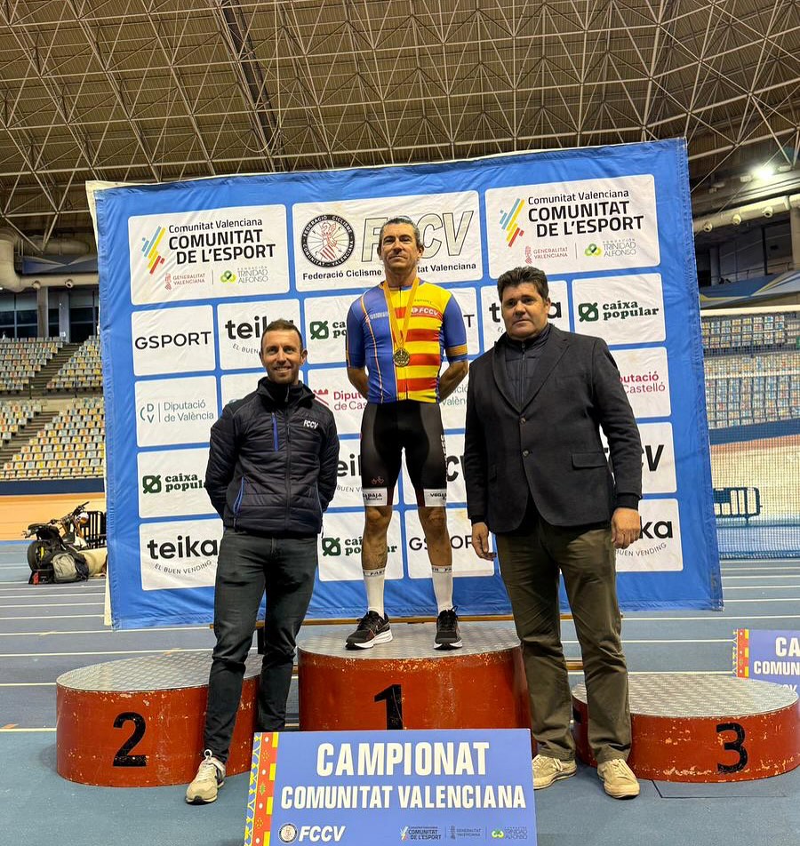 Fin de semana de Campeonatos Autonómicos de pista en el Velòdrom Lluís Puig de Valencia