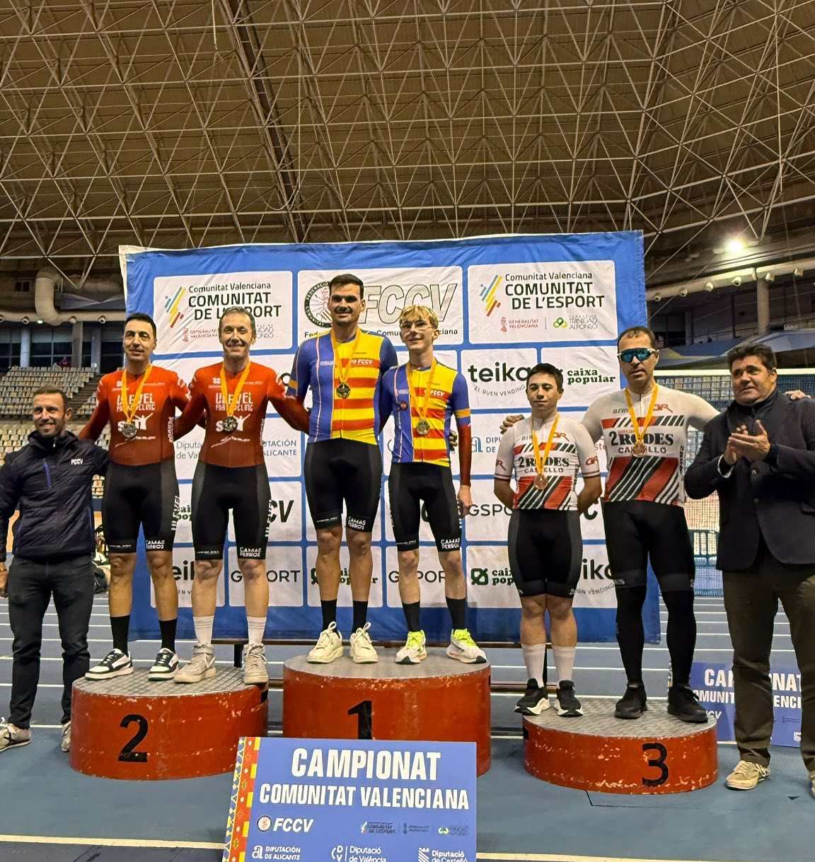 Fin de semana de Campeonatos Autonómicos de pista en el Velòdrom Lluís Puig de Valencia
