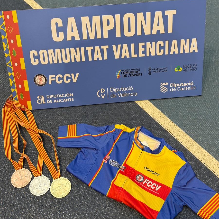 Fin de semana de Campeonatos Autonómicos de pista en el Velòdrom Lluís Puig de Valencia