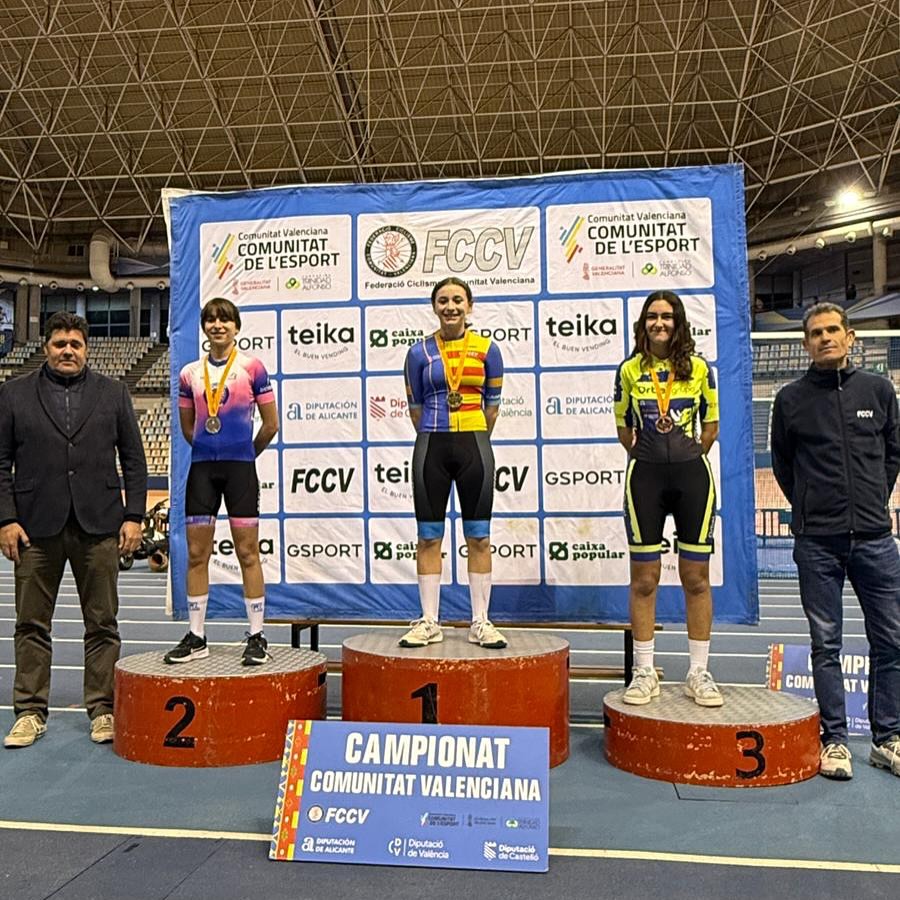 Fin de semana de Campeonatos Autonómicos de pista en el Velòdrom Lluís Puig de Valencia