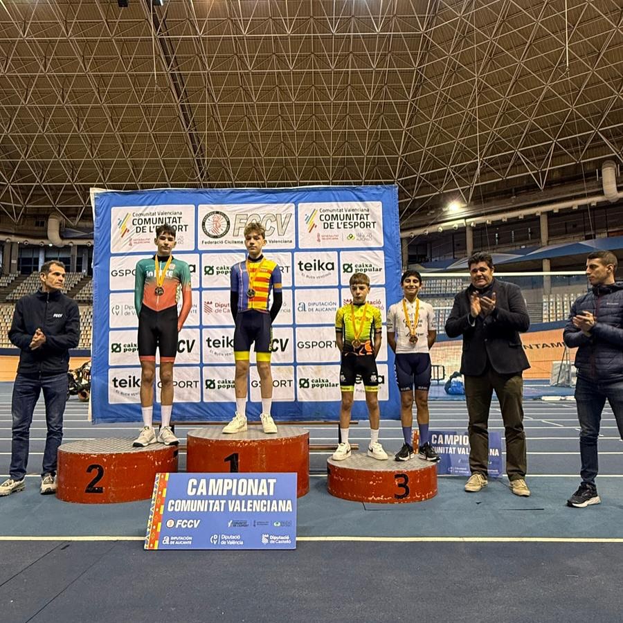 Fin de semana de Campeonatos Autonómicos de pista en el Velòdrom Lluís Puig de Valencia