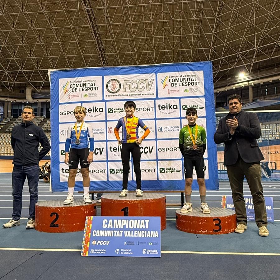 Fin de semana de Campeonatos Autonómicos de pista en el Velòdrom Lluís Puig de Valencia