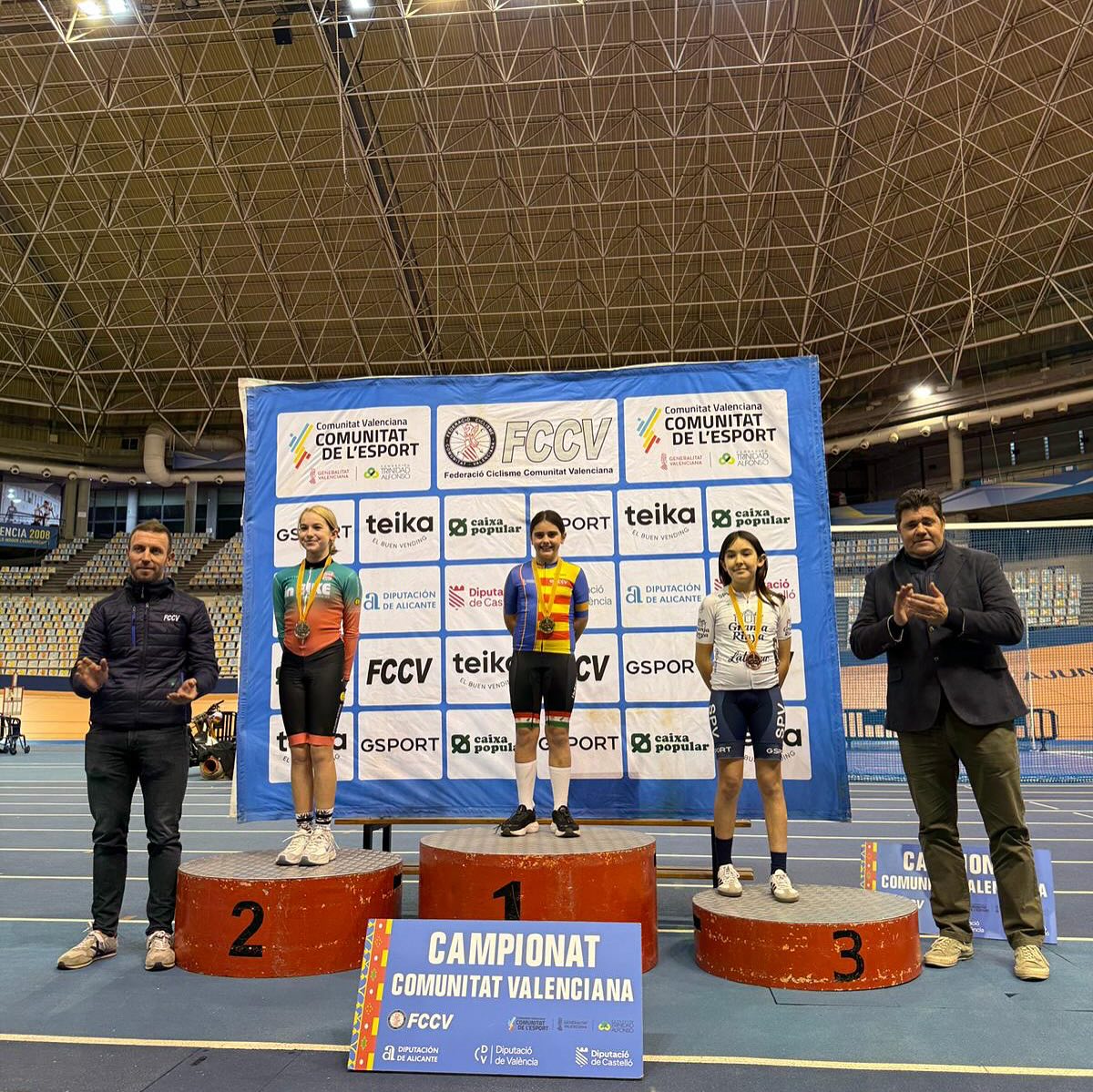 Fin de semana de Campeonatos Autonómicos de pista en el Velòdrom Lluís Puig de Valencia