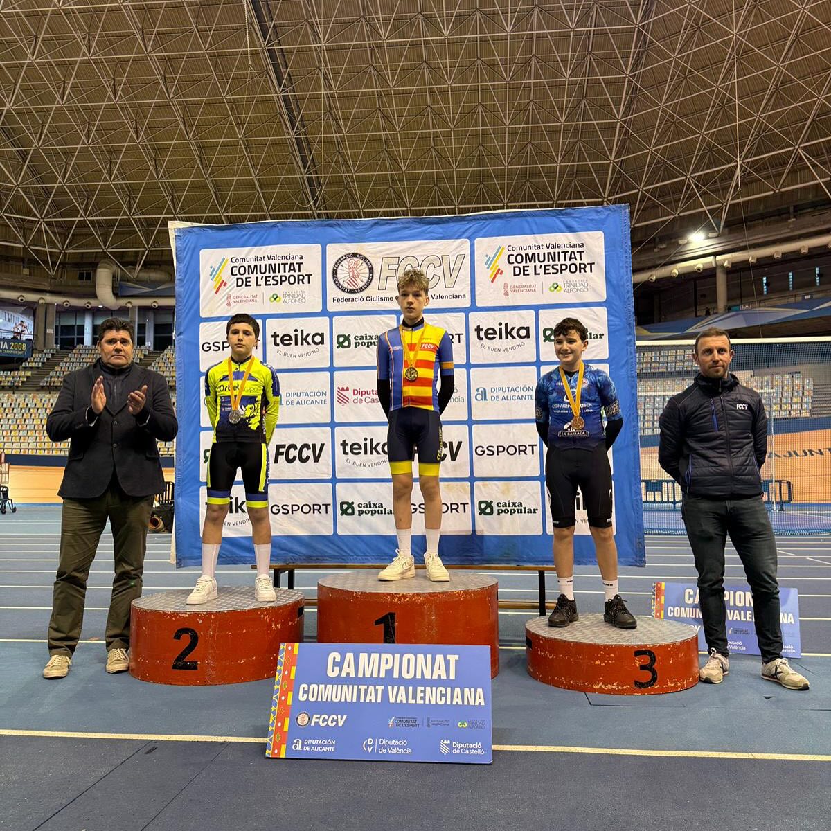 Fin de semana de Campeonatos Autonómicos de pista en el Velòdrom Lluís Puig de Valencia