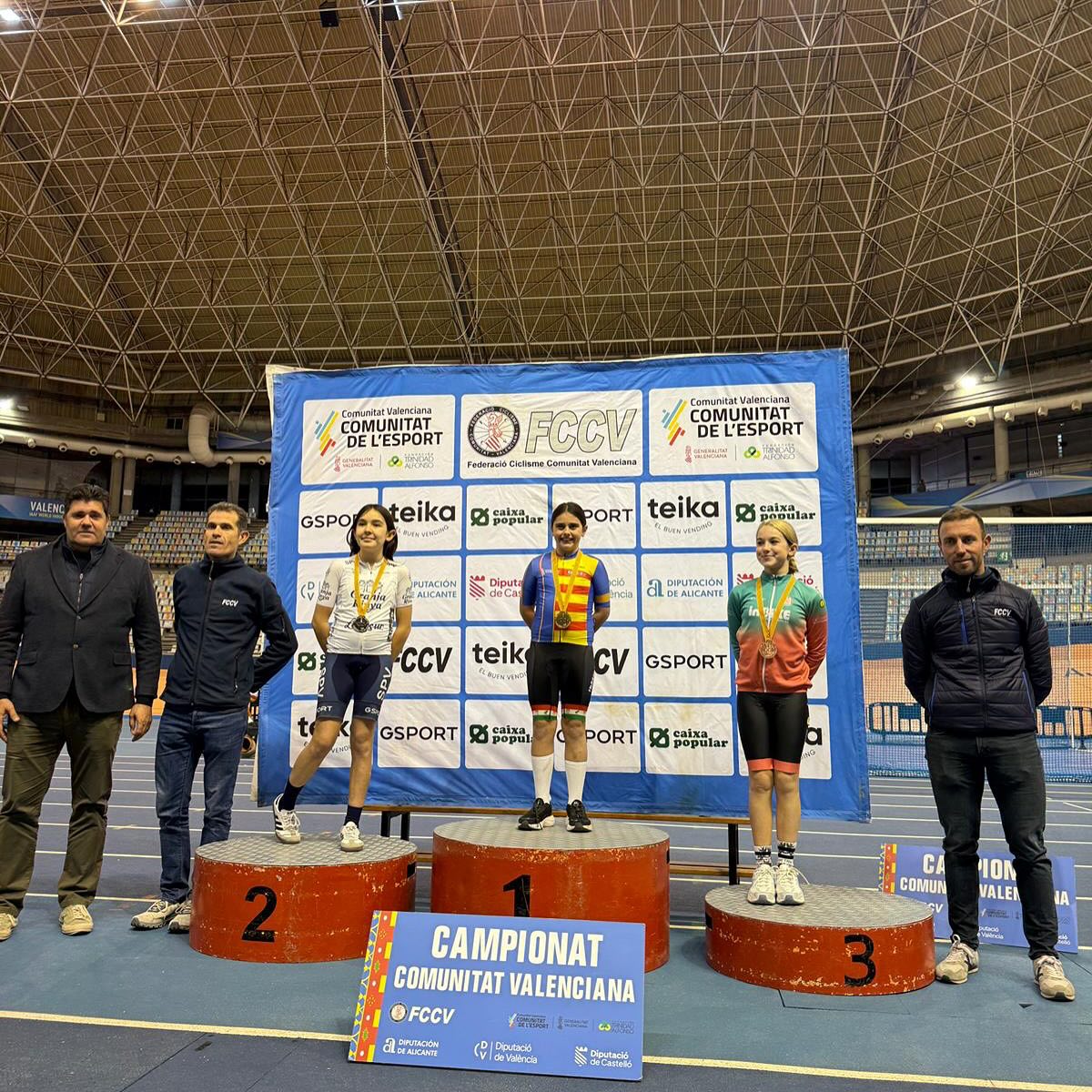 Fin de semana de Campeonatos Autonómicos de pista en el Velòdrom Lluís Puig de Valencia
