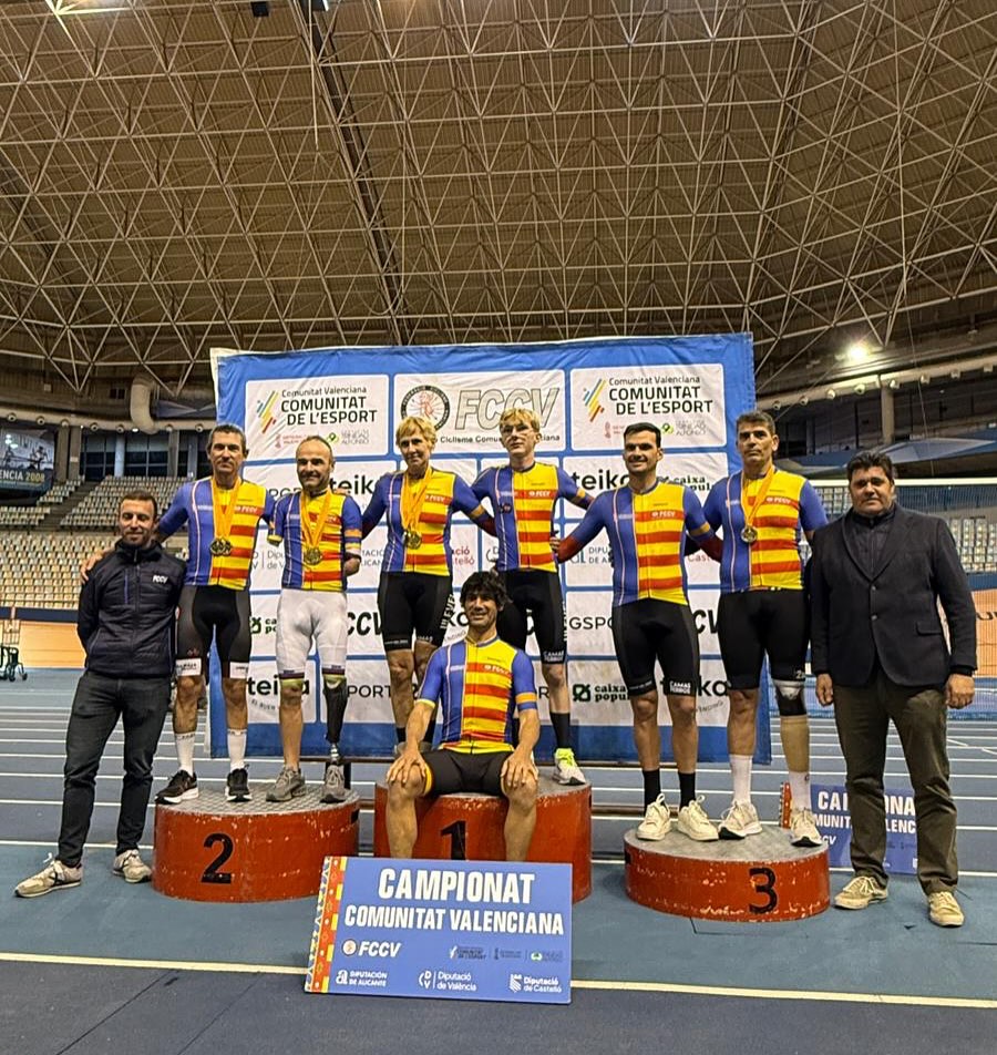 Fin de semana de Campeonatos Autonómicos de pista en el Velòdrom Lluís Puig de Valencia