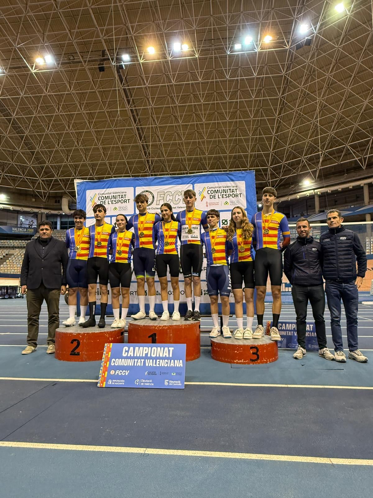 Fin de semana de Campeonatos Autonómicos de pista en el Velòdrom Lluís Puig de Valencia