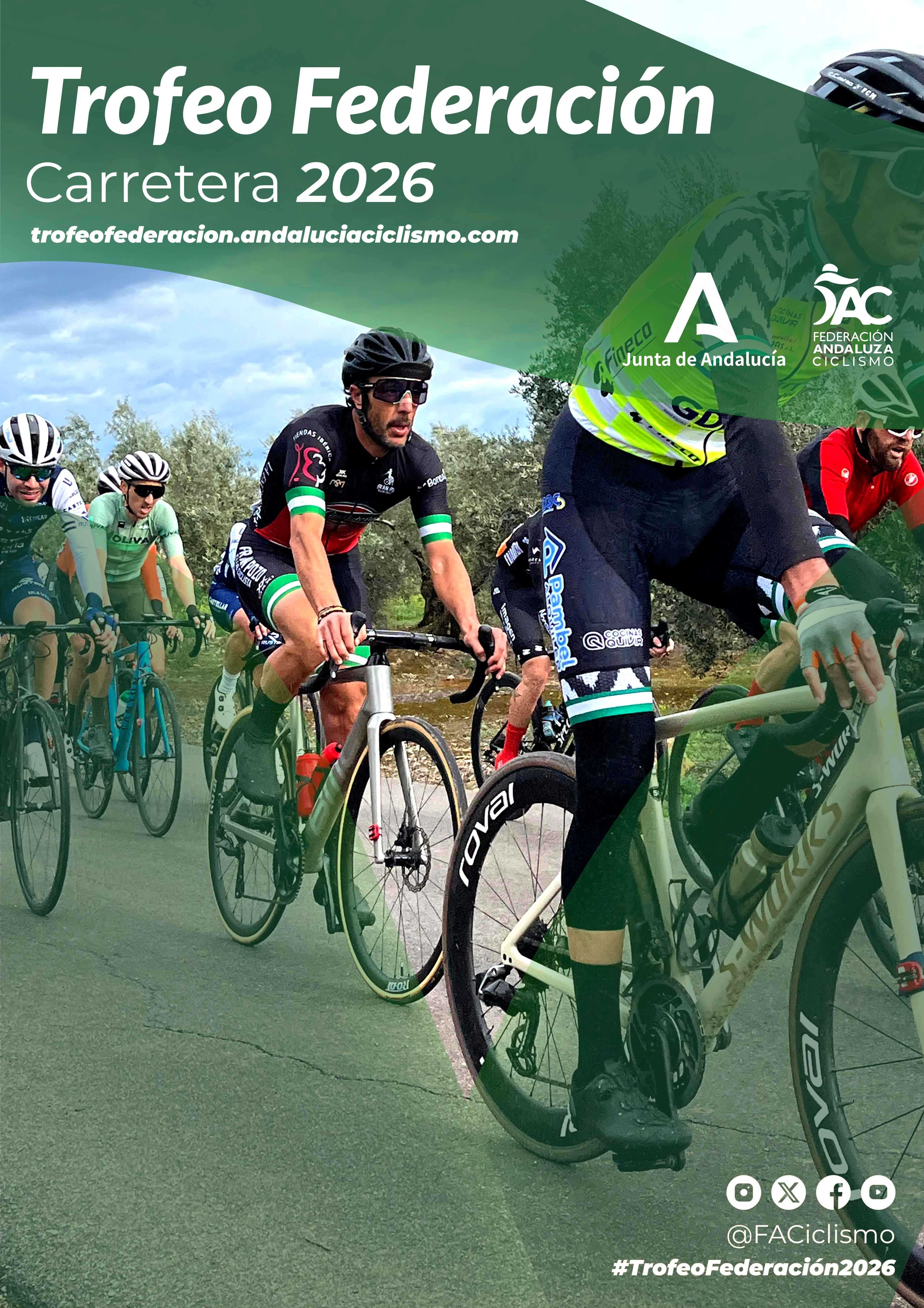 Fechas del novedoso ‘Trofeo Federación Carretera 2026’