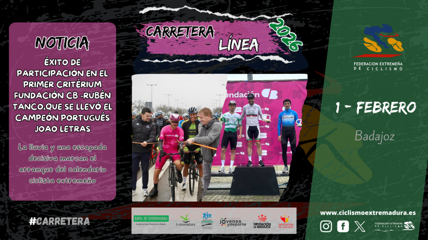 eXITO-DE-PARTICIPACIoN-EN-EL-PRIMER-CRITeRIUM-FUNDACIoN-CB--RUBeN-TANCO-QUE-SE-LLEVo-EL-CAMPEoN-PORTUGUeS-JOAO-LETRAS