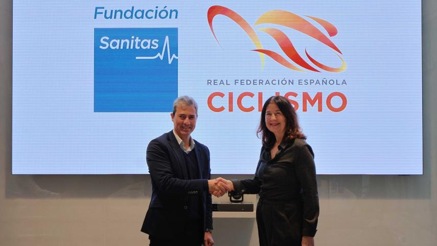 La-Real-Federacion-Espanola-de-Ciclismo-se-une-a-la-Alianza-por-el-Deporte-Inclusivo-de-Fundacion-Sanitas