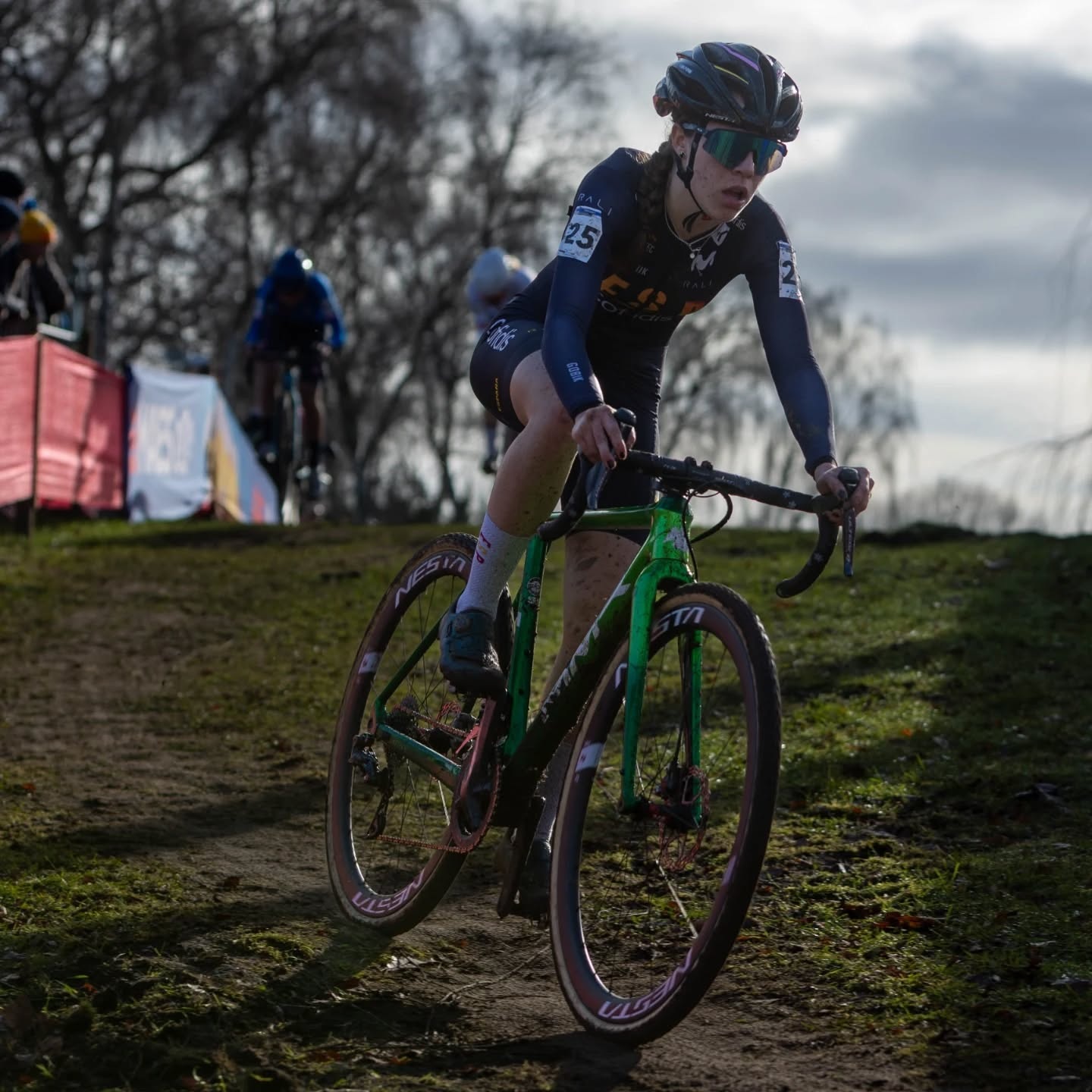 Brillante papel de los ciclistas cántabros en el Campeonato del Mundo de Ciclocross en Hulst