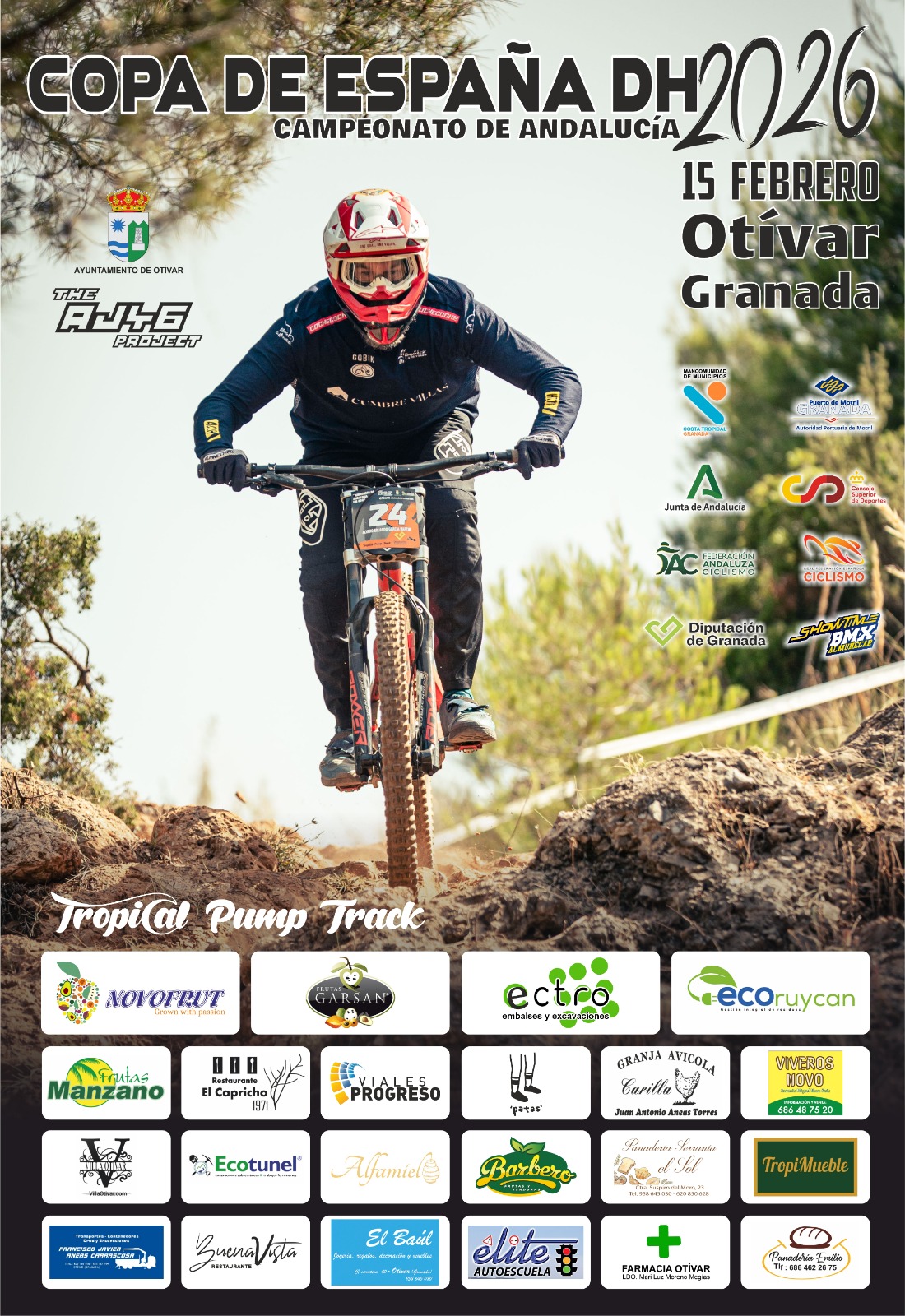 Otívar pondrá en juego los títulos de campeones andaluces de Descenso