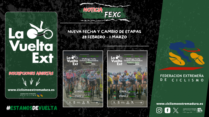 APLAZADA-LA-CHALLENGE-VUELTA-CICLISTA-A-EXTREMADURA-2026-POR-METEOROLOGiA-ADVERSA