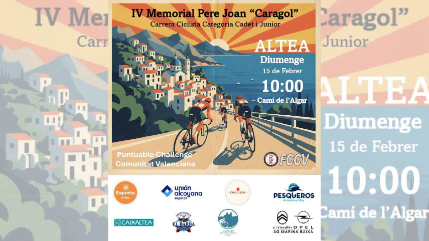 Abierta-la-inscripcion-para-el-IV-Memorial-Pere-Joan-Caragol-primera-cita-de-la-Challenge-de-Ruta-masculina-cadete-y-junior