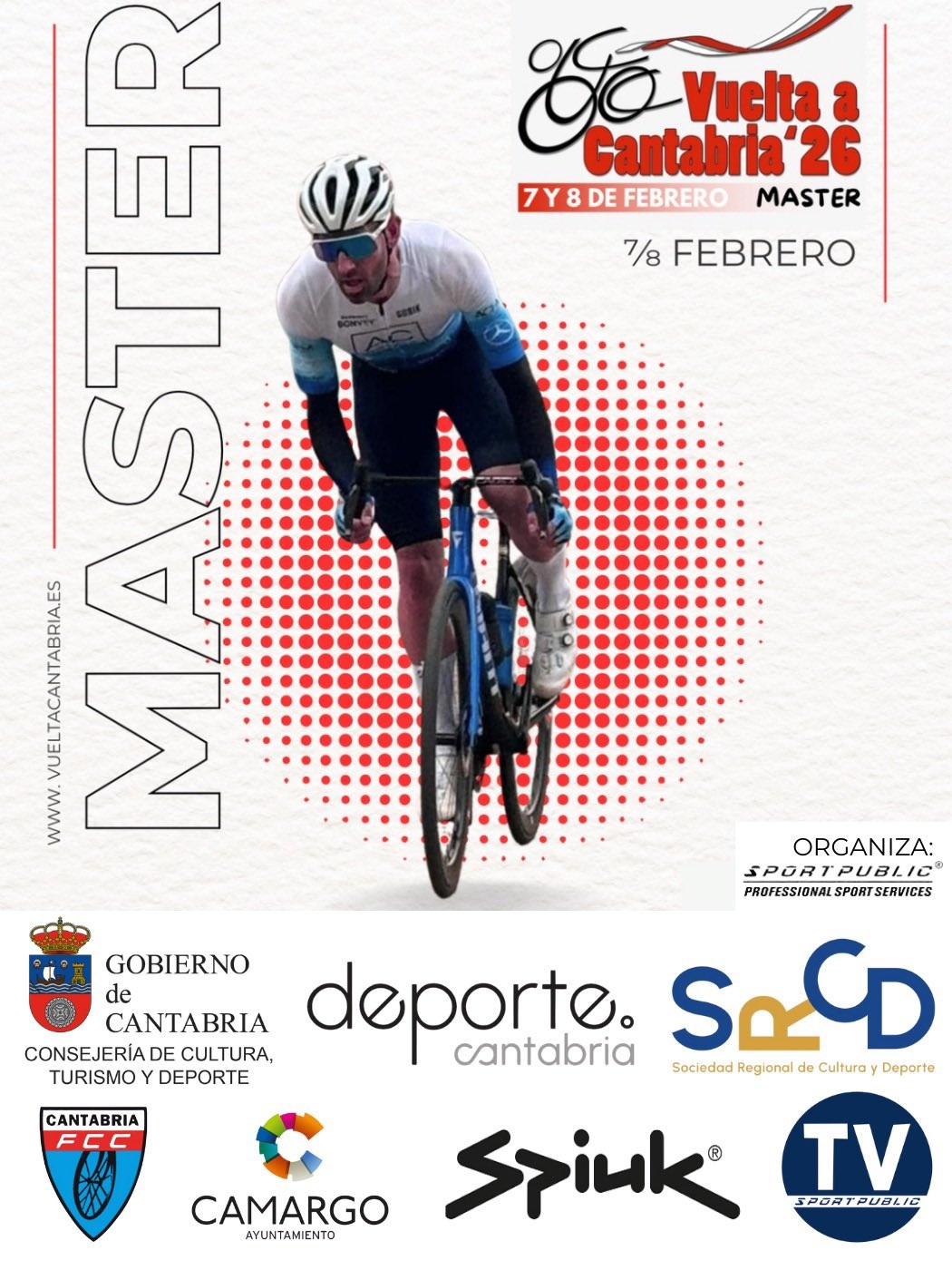 Comienza la temporada de carretera con la Vuelta a Cantabria Máster