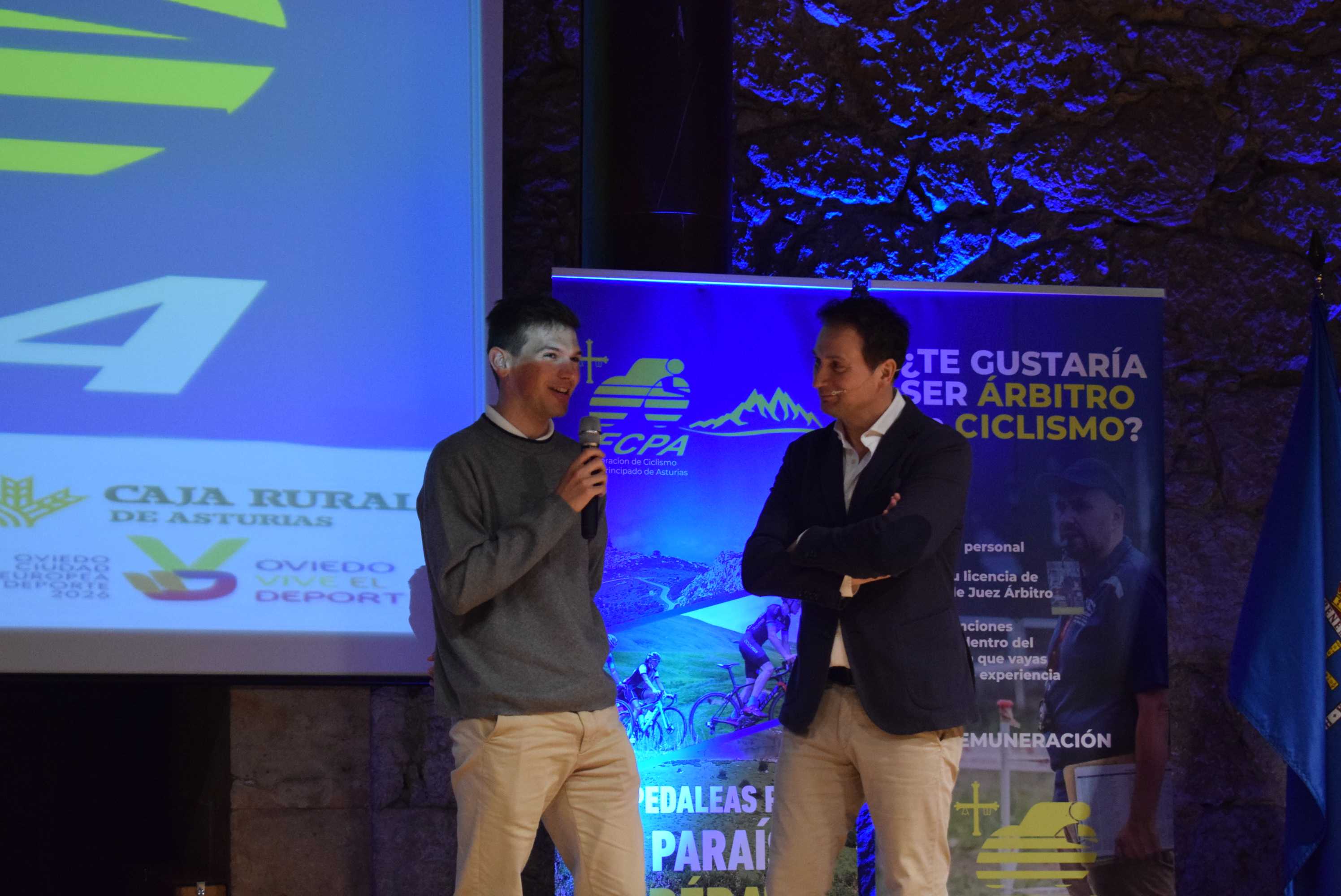 La Gala del Ciclismo Asturiano Premia la Diversidad y el Relevo Generacional en una Noche de Emociones
