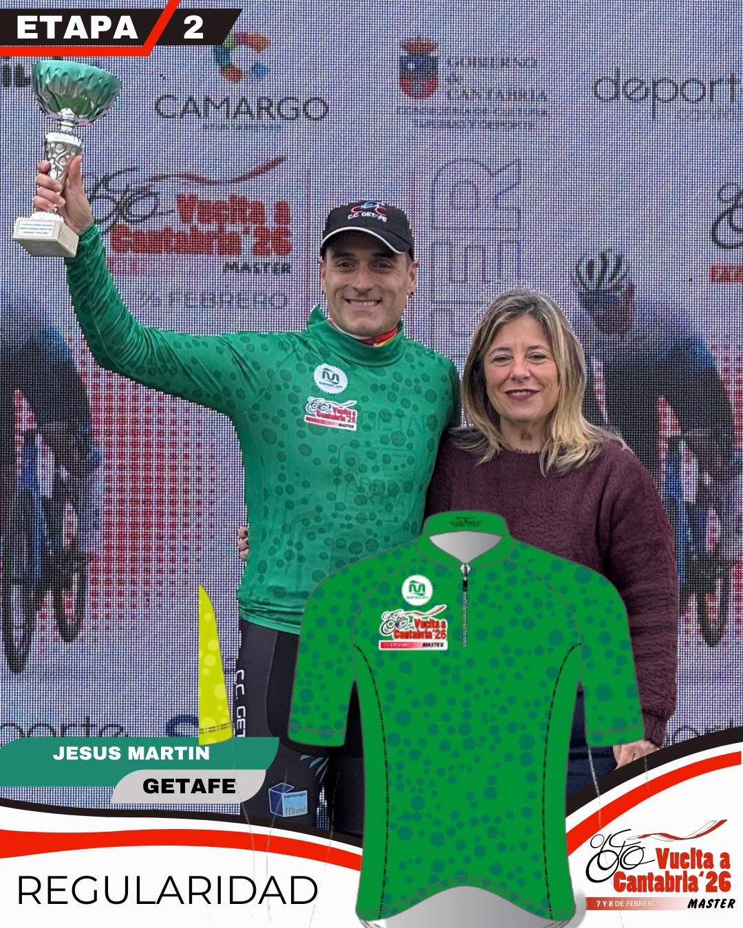 José Antonio Granda gana en solitario el Gran Premio Ayuntamiento de Camargo