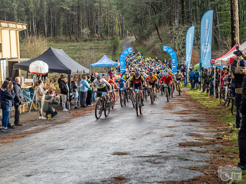 A beleza de Camariñas marca diferenzas na Copa Galicia de BTT Resistencia