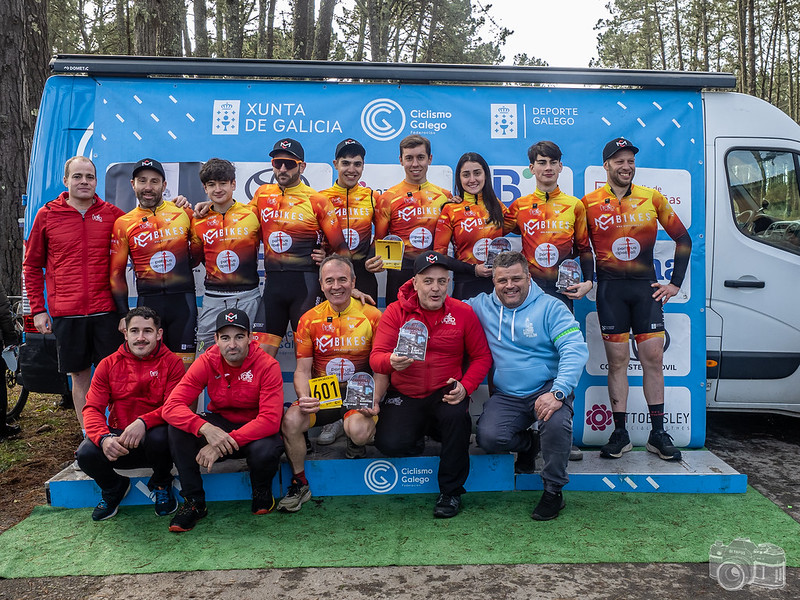A beleza de Camariñas marca diferenzas na Copa Galicia de BTT Resistencia