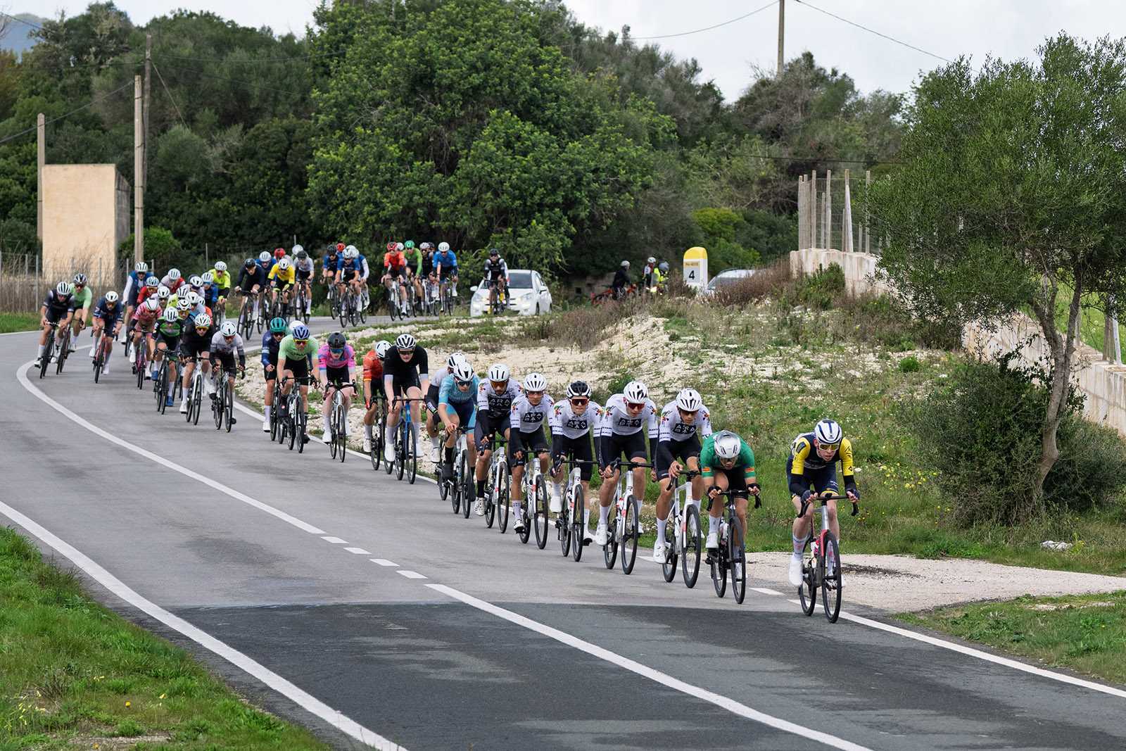 OLIVER ROBINSON ETAPA Y LIDERATO EN UN HIVERN A MALLORCA