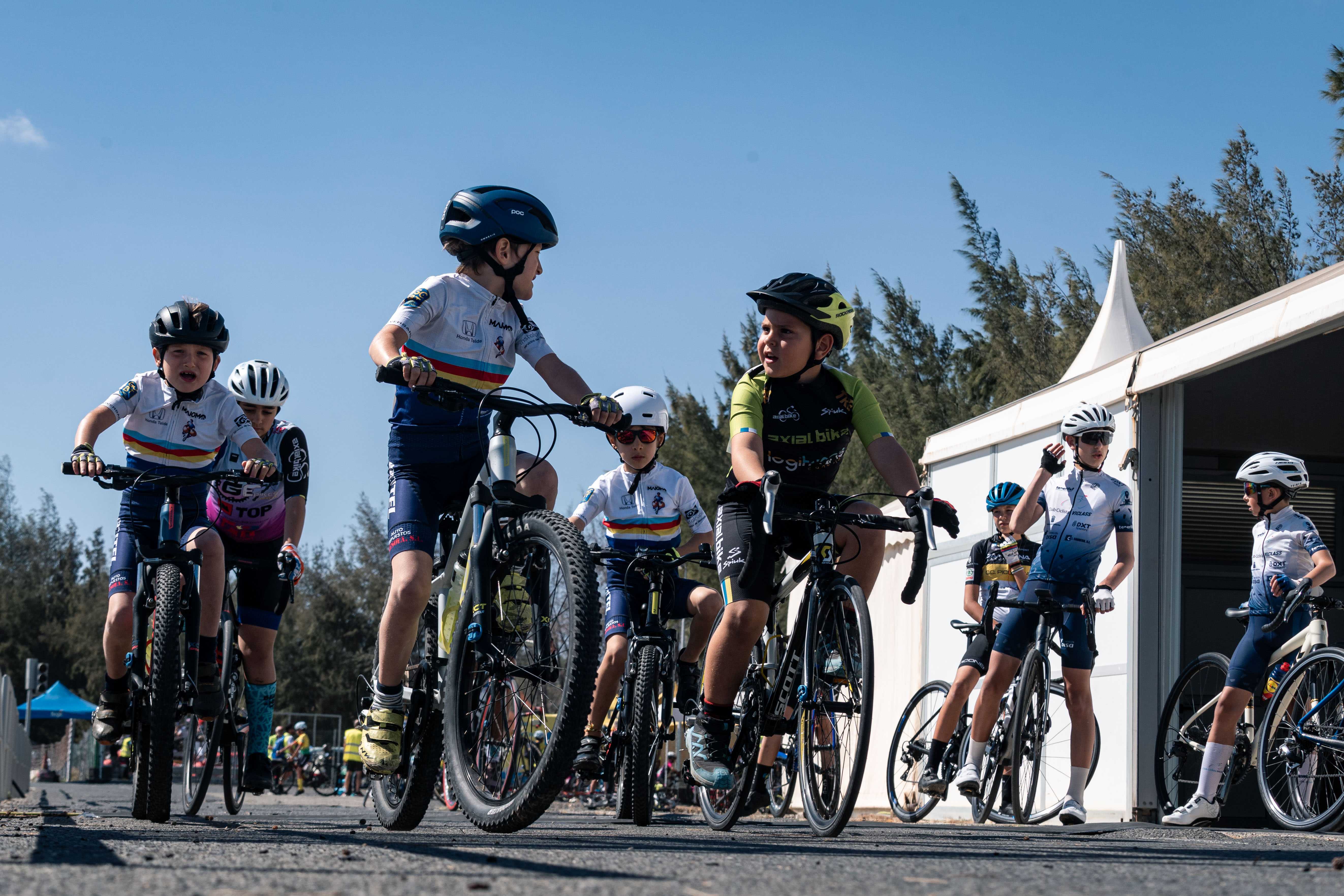 Clasificaciones  2º Prueba de  Escuelas  de la Copa Copa Cabildo de Gran Canaria