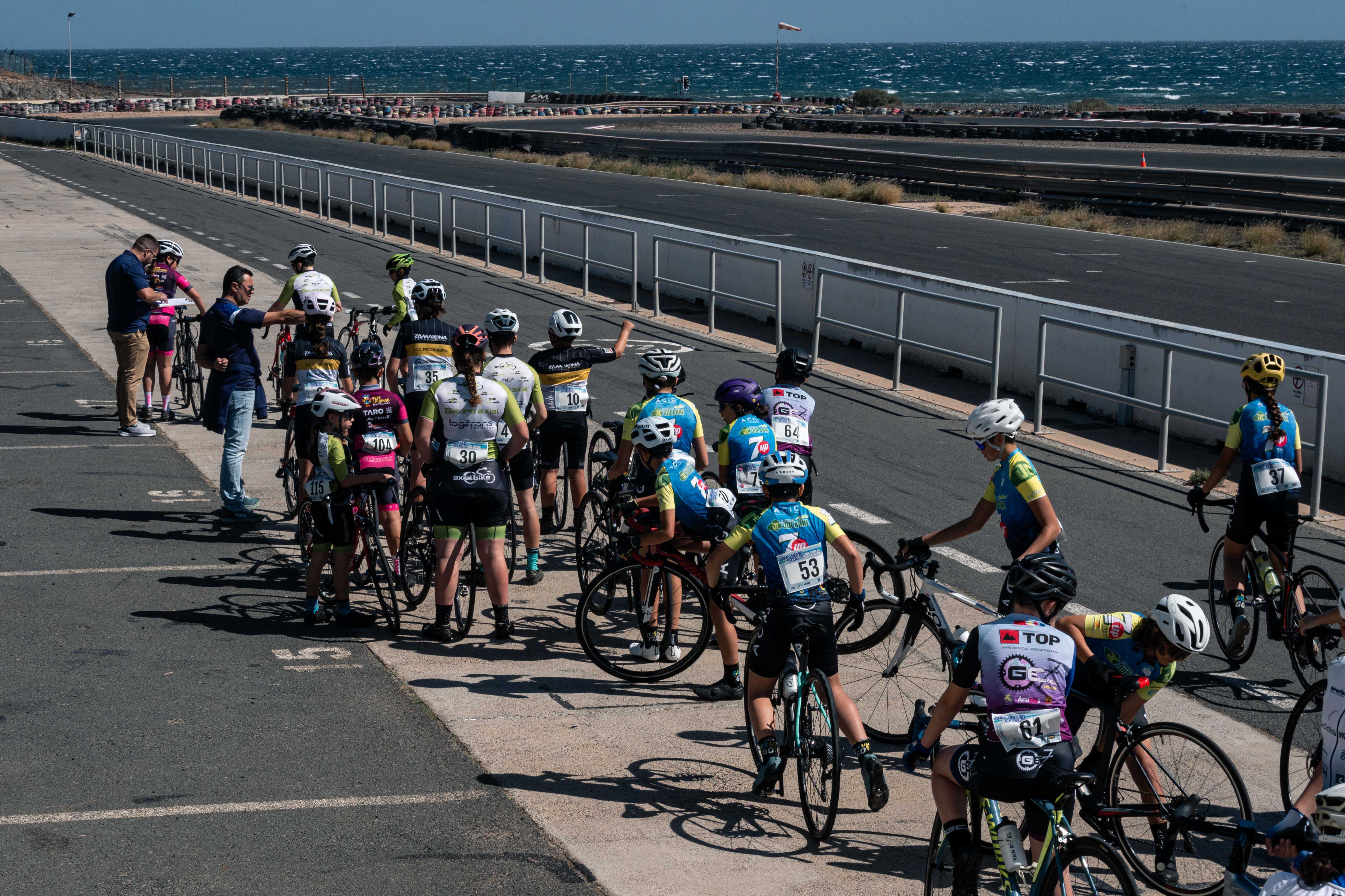 Clasificaciones  2º Prueba de  Escuelas  de la Copa Copa Cabildo de Gran Canaria