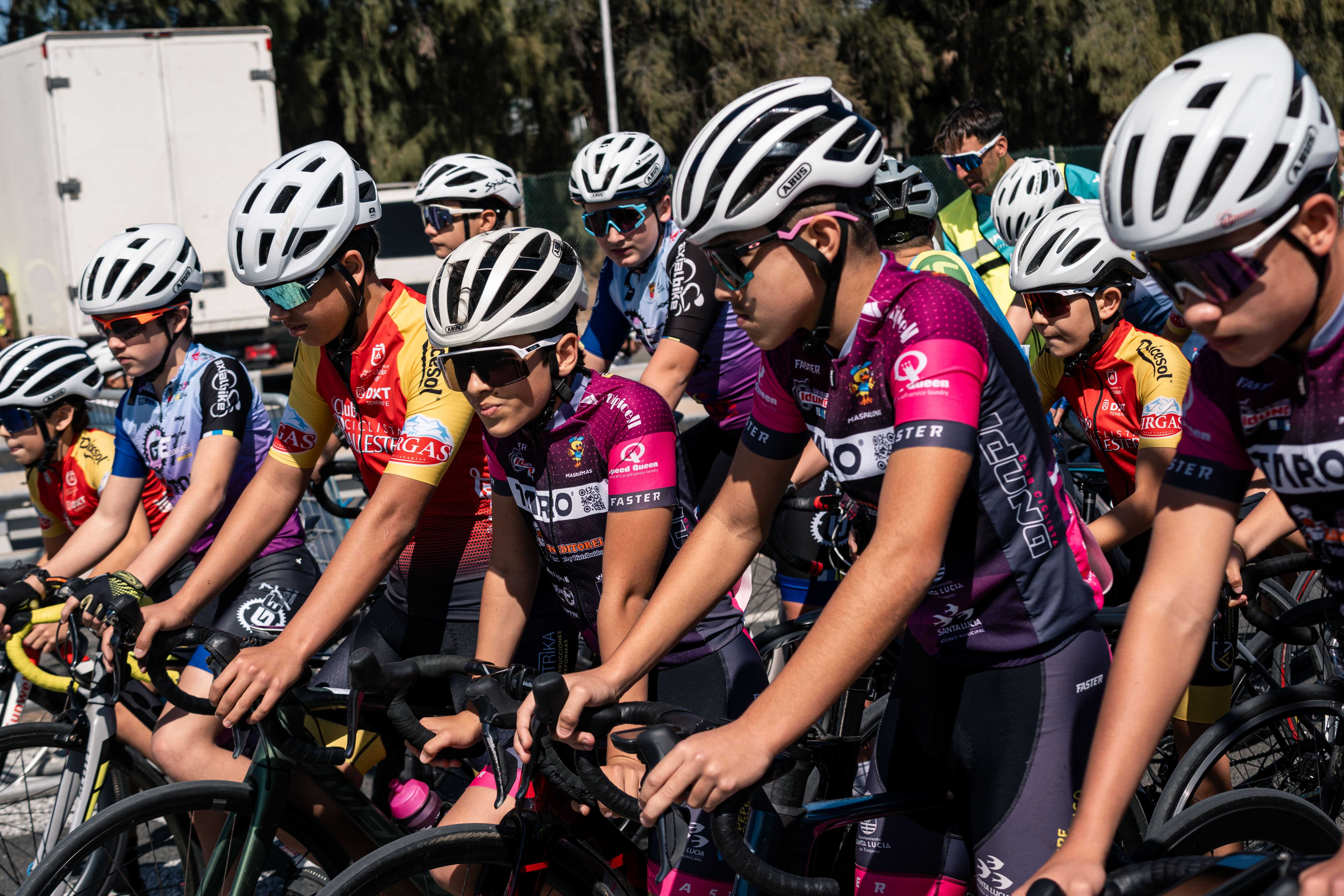 Clasificaciones  2º Prueba de  Escuelas  de la Copa Copa Cabildo de Gran Canaria