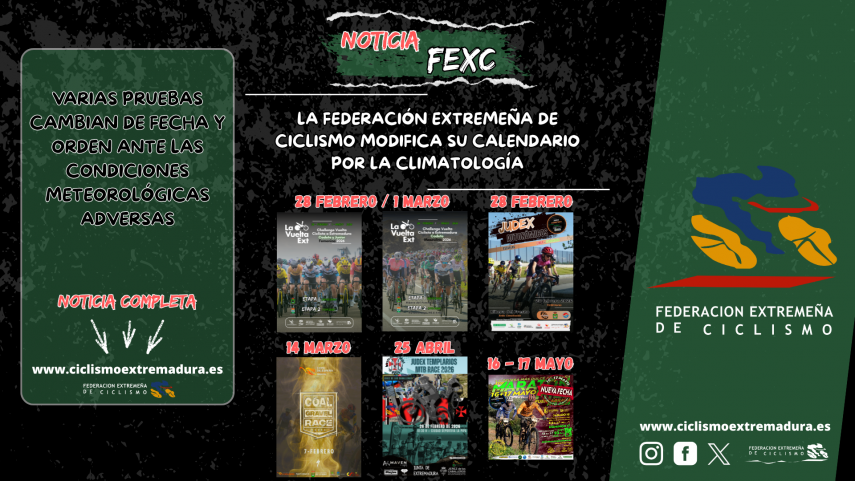LA-FEDERACIoN-EXTREMENA-DE-CICLISMO-MODIFICA-SU-CALENDARIO-POR-LA-CLIMATOLOGiA