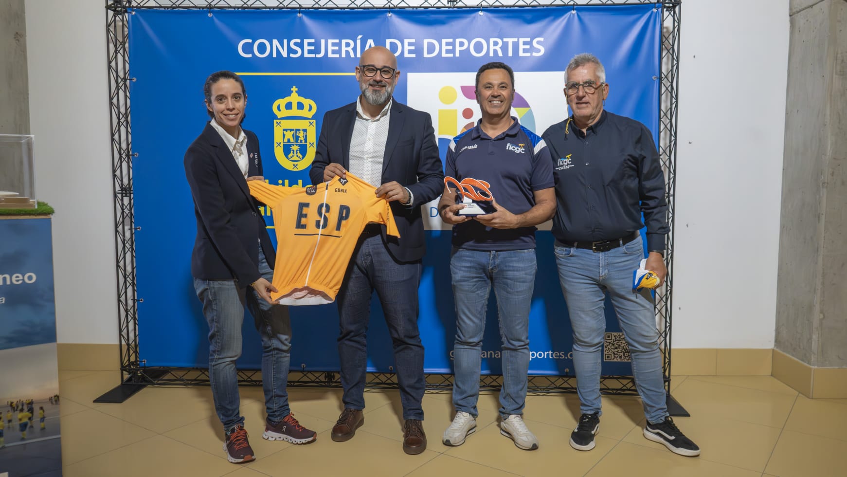 Presentada la Copa de España Paralimpicos-Gran Premio Cabildo de Gran Canaria