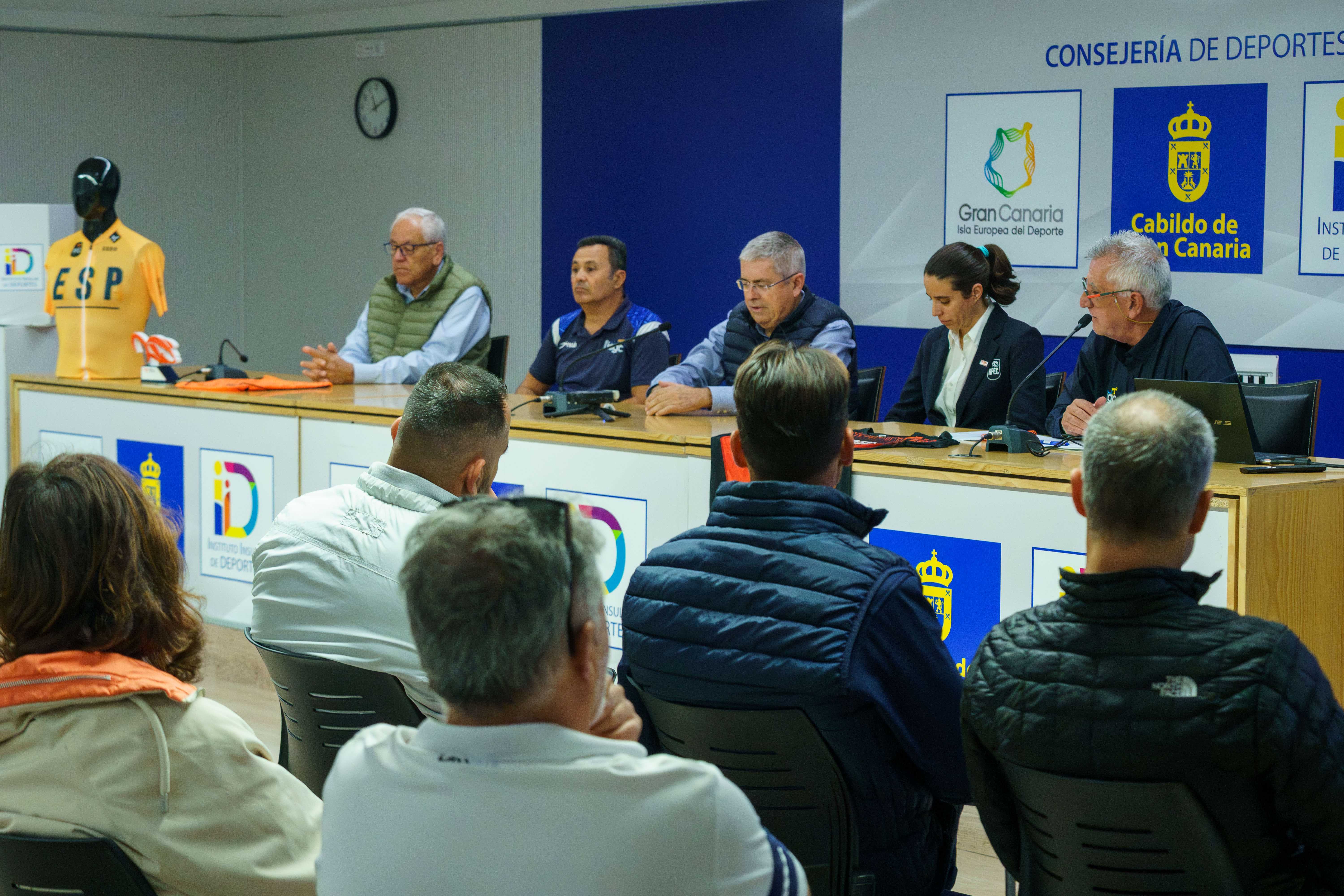 Presentada la Copa de España Paralimpicos-Gran Premio Cabildo de Gran Canaria