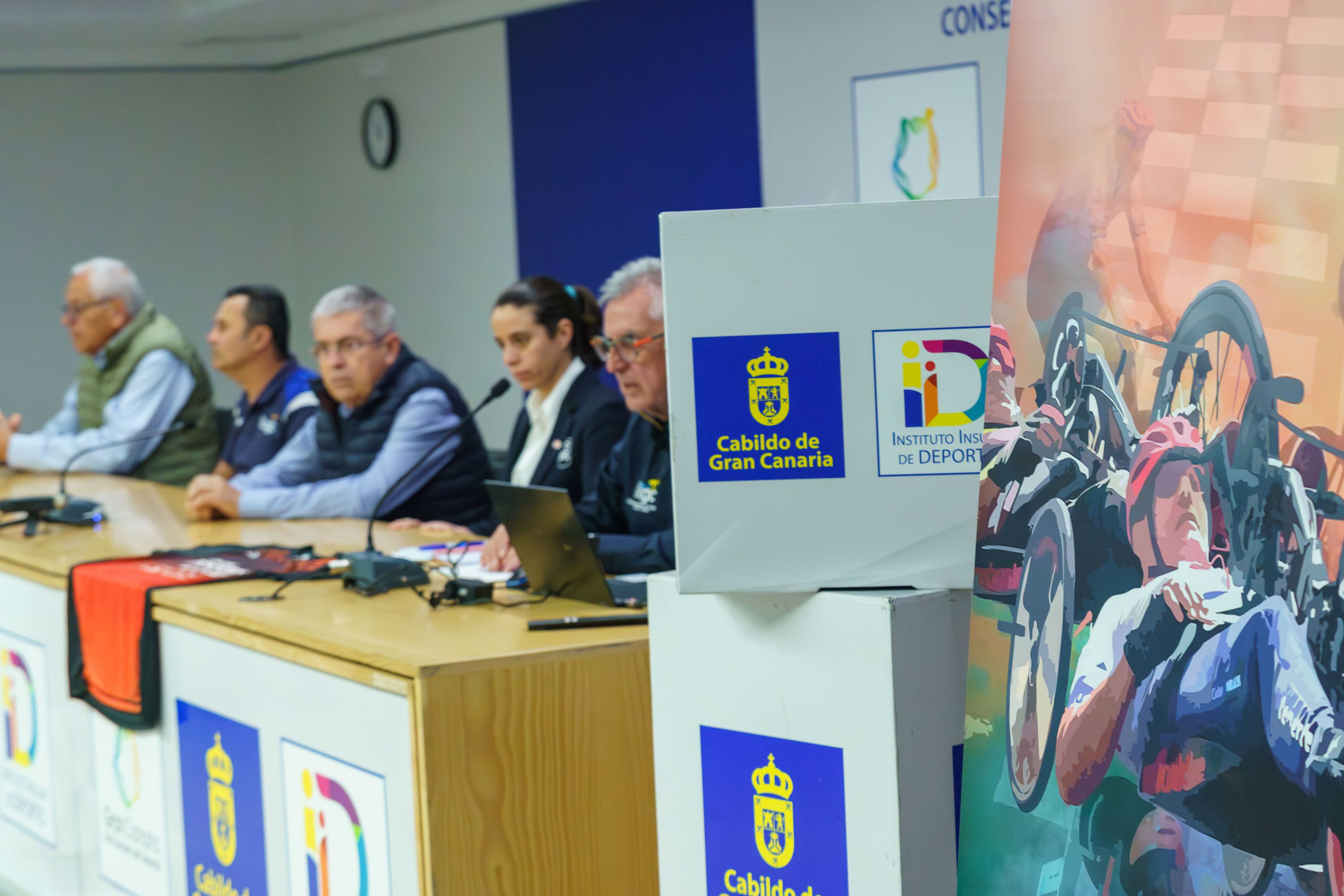 Presentada la Copa de España Paralimpicos-Gran Premio Cabildo de Gran Canaria