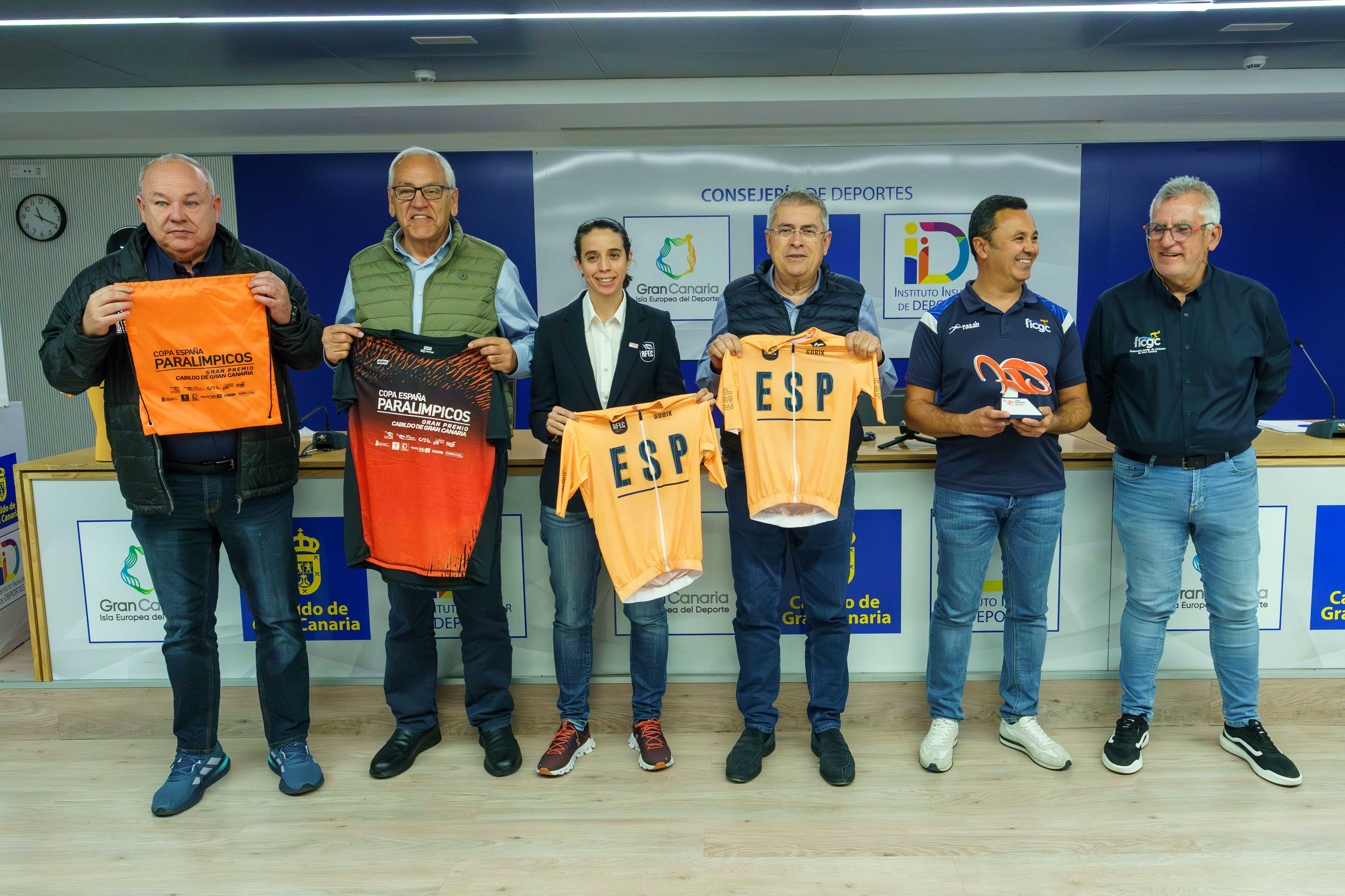 Presentada la Copa de España Paralimpicos-Gran Premio Cabildo de Gran Canaria