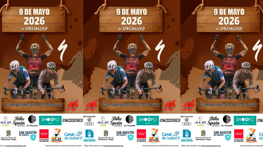 Tres-Cantos-Gravel-by-Specialized-se-celebrara-el-9-de-mayo-y-mantendra-la-sede-del-Campeonato-de-Madrid-2026
