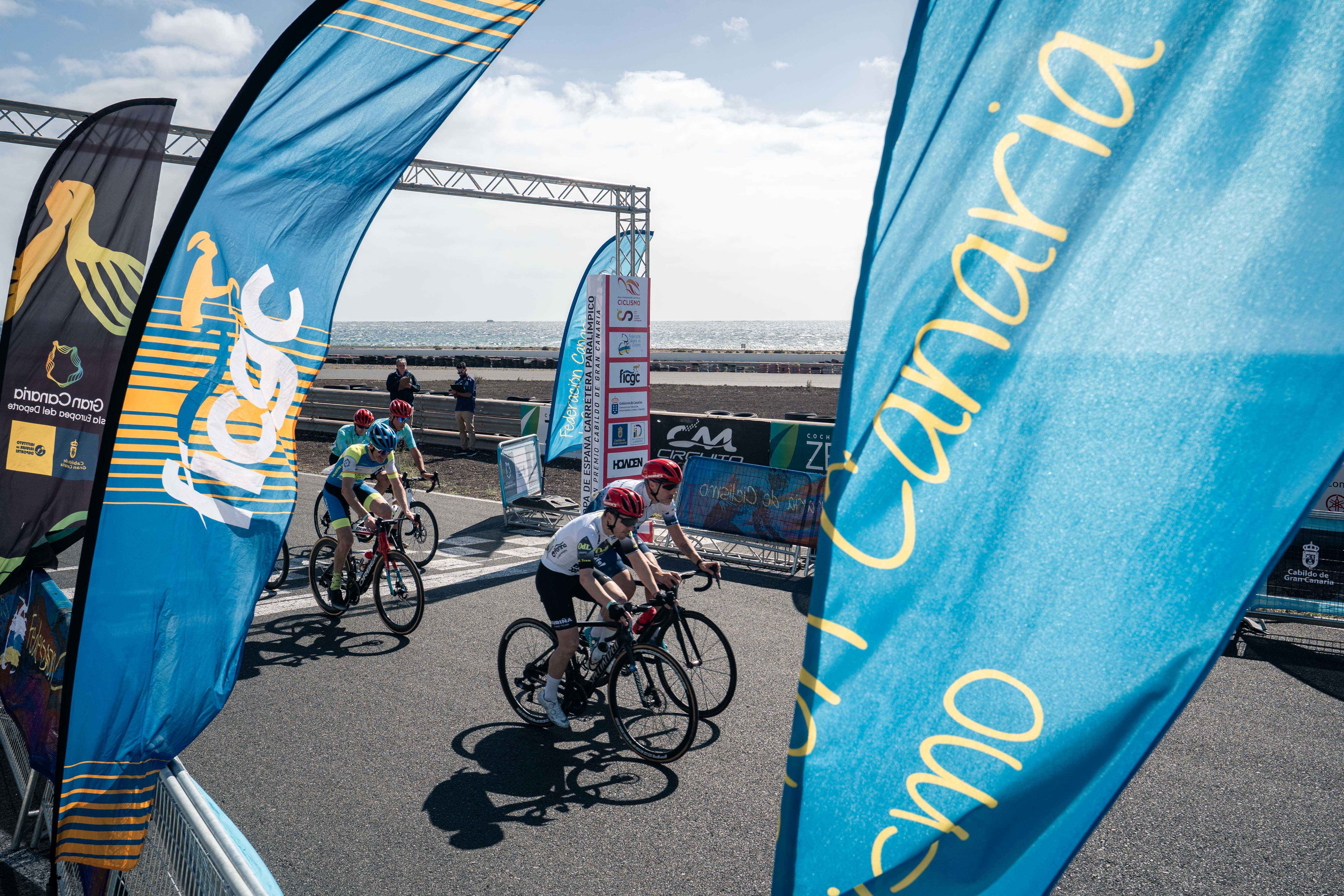 Celebrada la 1º Prueba Copa de España de Paralimpicos-Gran Premio Copa Cabildo de G.Canaria